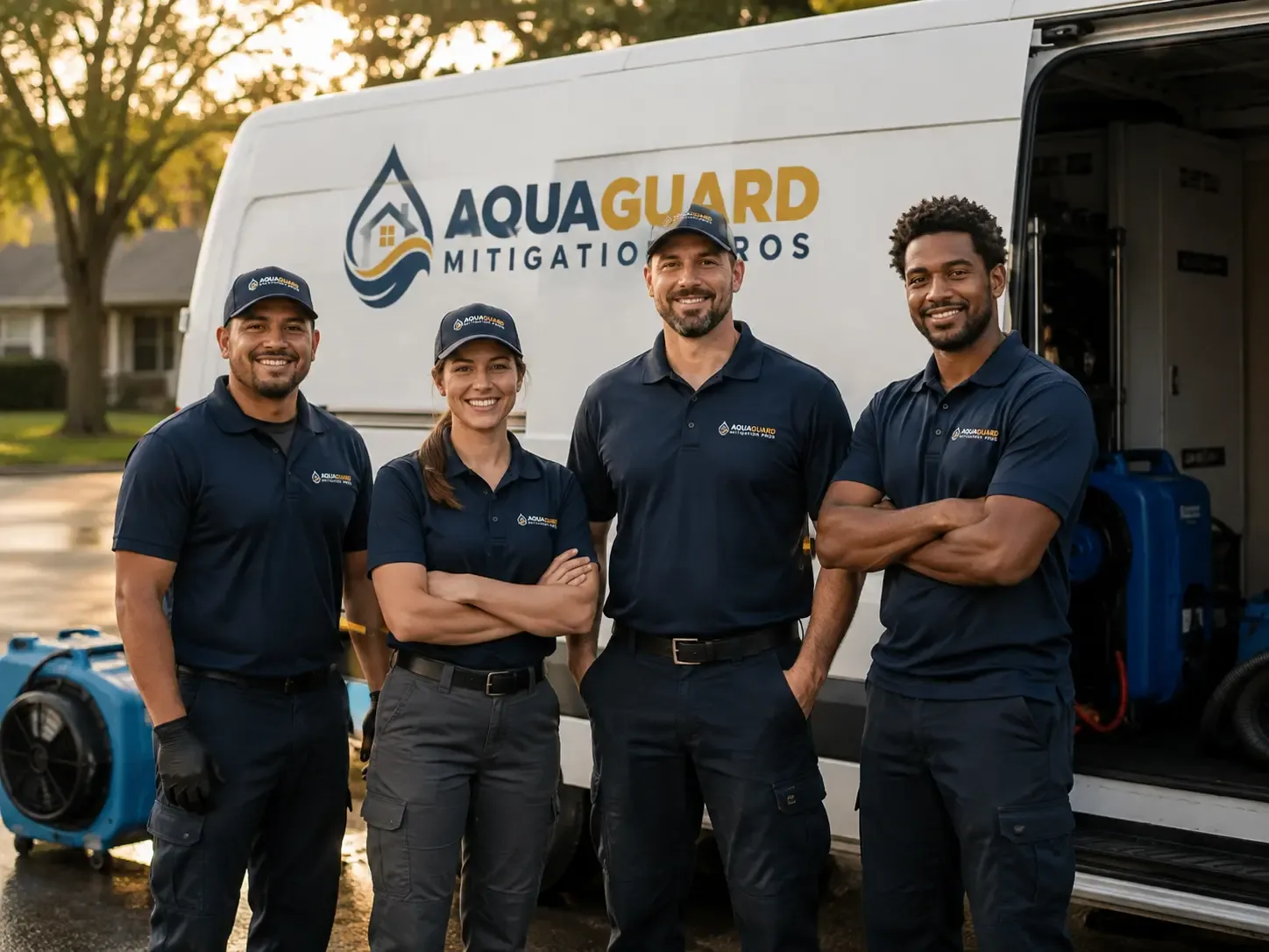Water Damage Mitigation company in Harrisville, MS