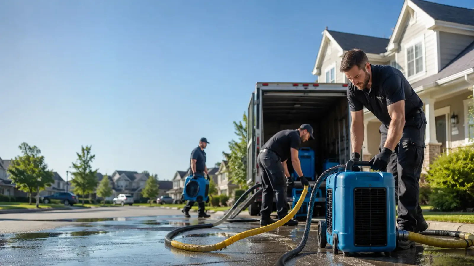Water Damage Mitigation in Harrisville, MS